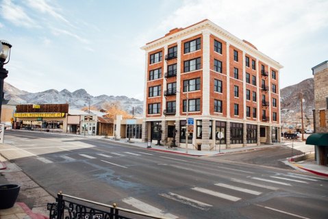 What Was Once The Nevada State Bank Is Now A Gorgeous Hotel In A Historic Town