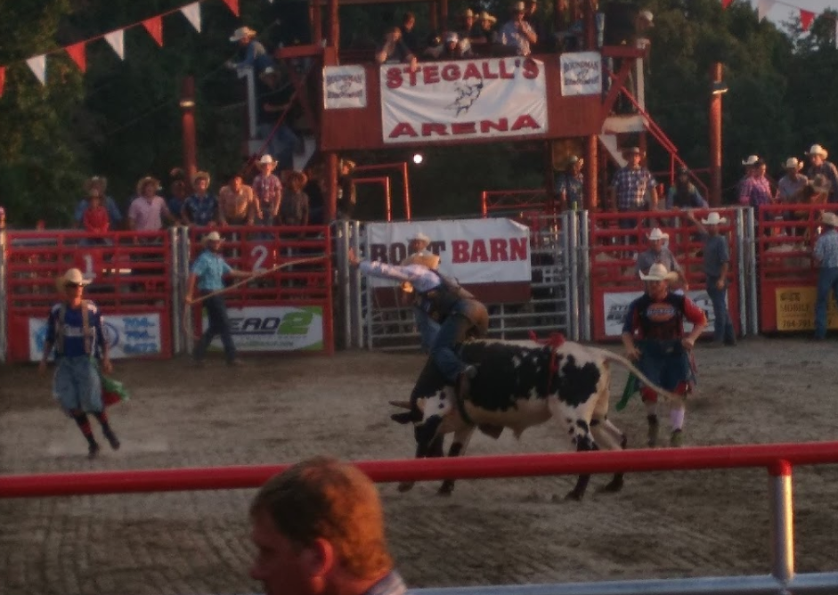 The Longest Running Jackpot Bull Riding Rodeo In The Southeast Is Found