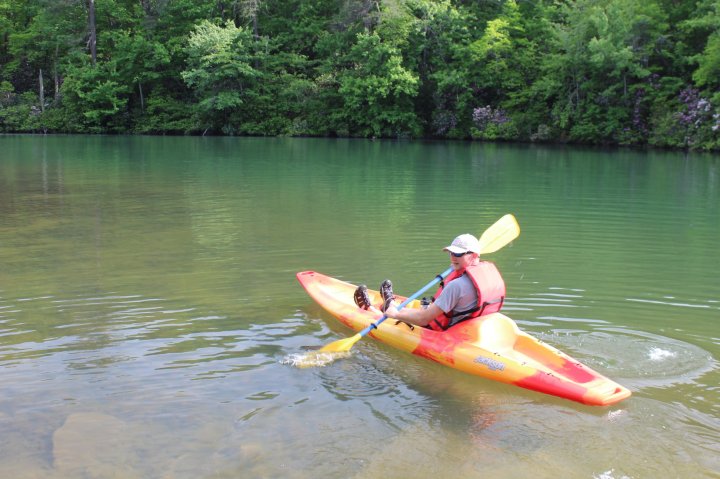 Just down from the beach, there's a place to rent paddle boats, kayaks, and  canoes and get stuff for fishing and fires. - Picture of Cowans Gap State  Park, Fort Loudon - Tripadvisor