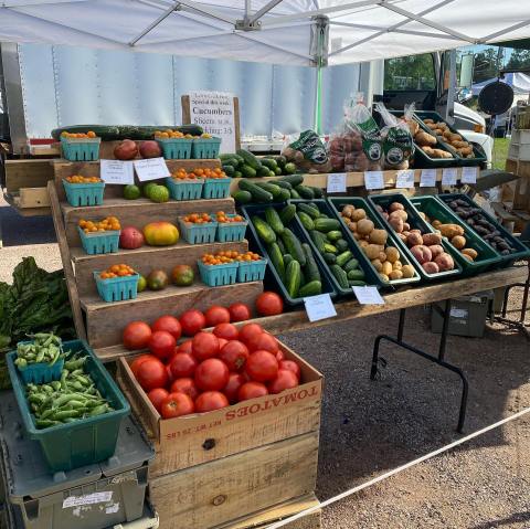 Find Local Goodies Galore At These 7 Farmers' Markets In Vermont No Matter The Season