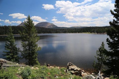The Hike To Utah's Pretty Little Trial Lake Is Short And Sweet