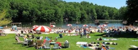 Spend A Refreshing Day Keeping Cool At Mount Gretna Lake And Beach In Pennsylvania