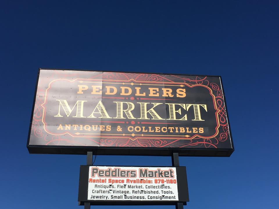 Shop 'Til You Drop At Peddler's Market In Watertown