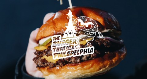 Sink Your Teeth Into The Frighteningly Good Burgers From The Burger That Ate Philadelphia