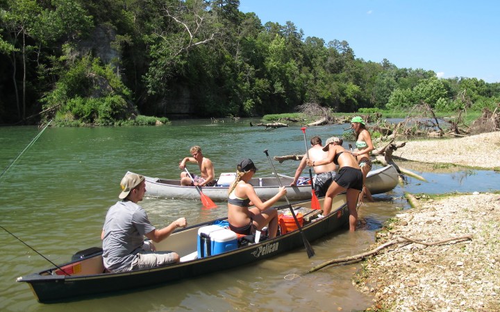 Take The Longest Float Trip In Oklahoma This Summer On The Illinois River