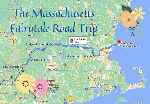 The Fairytale Road Trip That'll Lead You To Some Of Massachusetts’ Most Magical Places