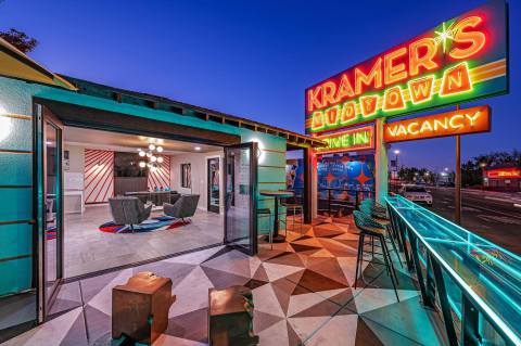 Kramer's Midtown Is A Retro Boutique Hotel In Nevada That's Ideal For A Staycation In The City