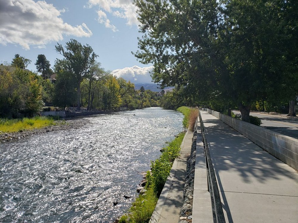 Walk Or Ride Alongside The River On The 12Mile Truckee River Bike Path