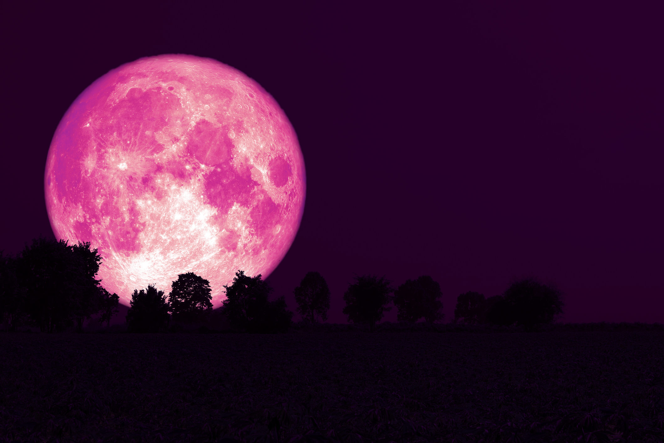 Don't Miss 2021's Last Super Moon: A Full Strawberry Moon Appears Soon