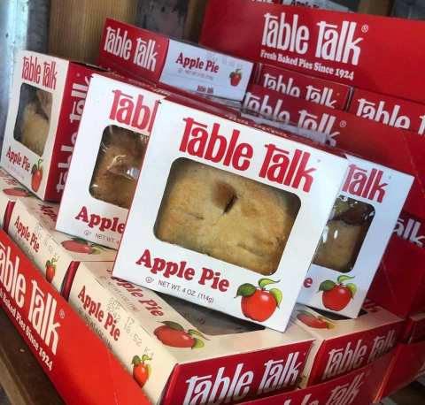 Table Talk Pies Have Been The Talk Of The Town In Massachusetts Since 1924