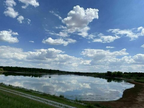 Nebraska's Walnut Creek Lake Trail Leads To A Magnificent Hidden Oasis