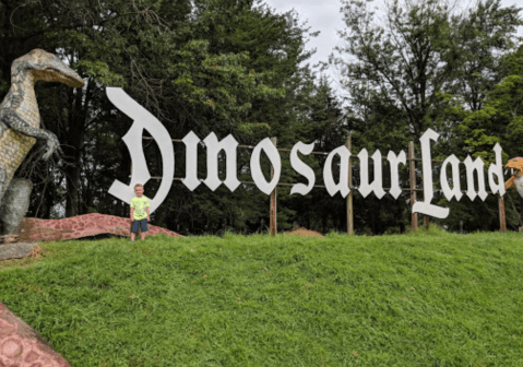 There’s A Dinosaur-Themed Park In Virginia Called Dinosaur Land