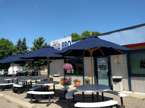 It Might Not Look Like Much, But Blue Collar BBQ Serves Up Some Of The Best Pulled Pork, Brisket, And Ribs In Minnesota