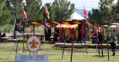 The Nevada Age Of Chivalry Renaissance Festival Will Be Back For Its 29th Year Of Fun & Festivities