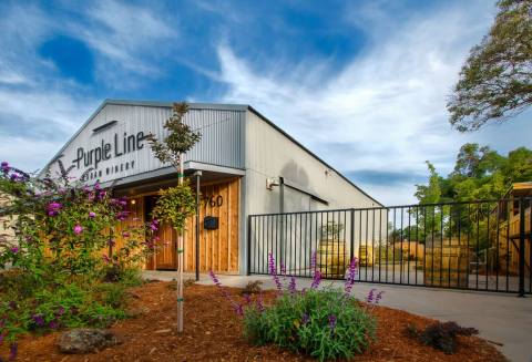 Purple Line Winery Is An Urban Winery In The Historic Town Of Oroville In Northern California