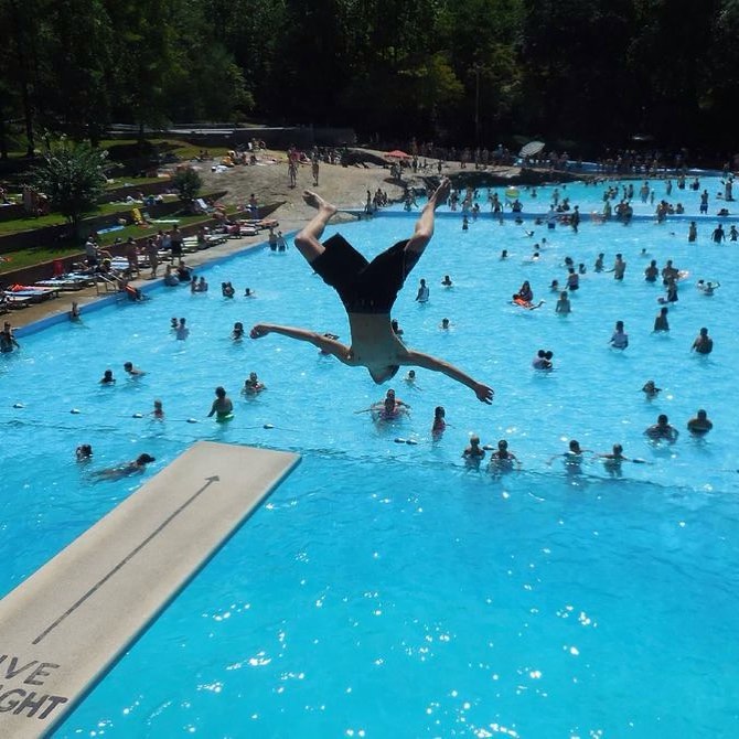Kool Park Pool Is One Of The Most Legendary Pools In North Carolina