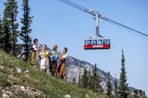 Stunning Mountain Scenery Is The Backdrop For This Huge Utah Festival