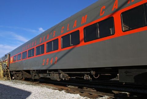 This Train Car In Rhode Island Is Actually A Restaurant And You Need To Visit