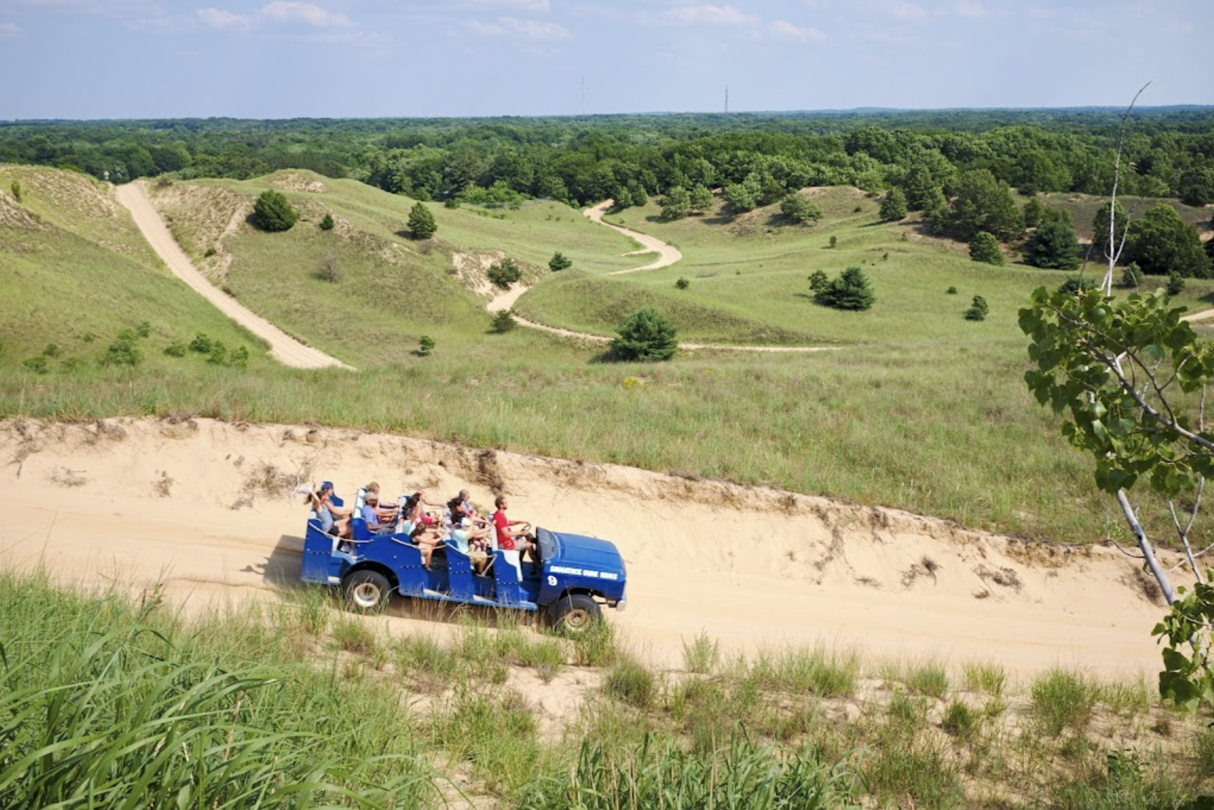 saugatuck dune ride