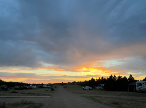 New Mexico’s Best Kept Camping Secret Is This Waterfront Spot With More Than 146 Glorious Campsites