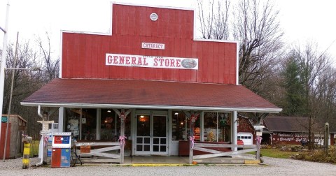 A Trip To One Of The Oldest General Stores In Indiana Is Like Stepping Back In Time
