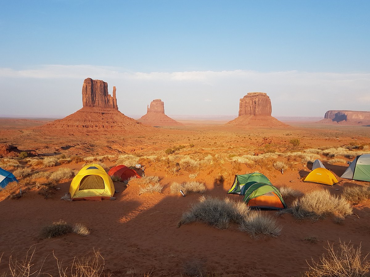 The View Campground In Arizona: Breathtaking Views Of Monument Valley