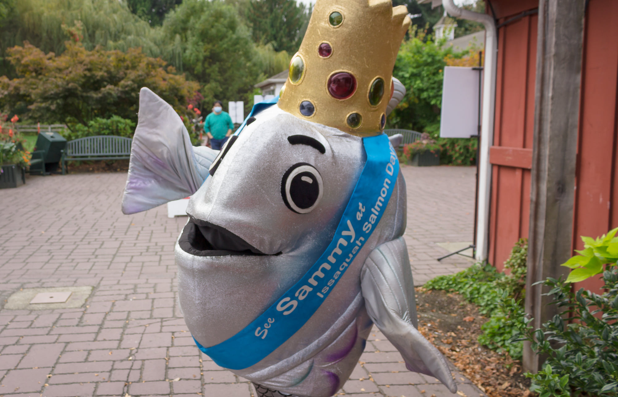 Sababoy the milkfish is the mascot for 2020