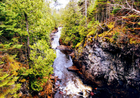 A Trail Full Of Gorge Views By Lake Superior Will Lead You To A Waterfall Paradise In Minnesota