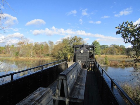 Take This Fall Foliage Train Ride Near Detroit For A One-Of-A-Kind Experience