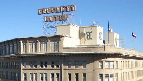 The Historic Crockett Hotel In Texas Is Notoriously Haunted And We Dare You To Spend The Night