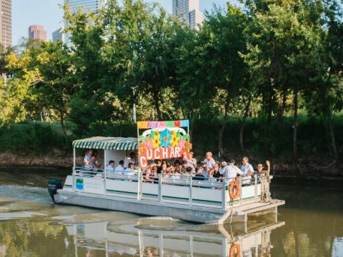 Enjoy Bottomless Margaritas On This Boozy Buffalo Bayou Boat Tour In Texas