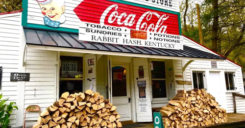 A Trip To One Of The Oldest General Stores In Kentucky Is Like Stepping Back In Time