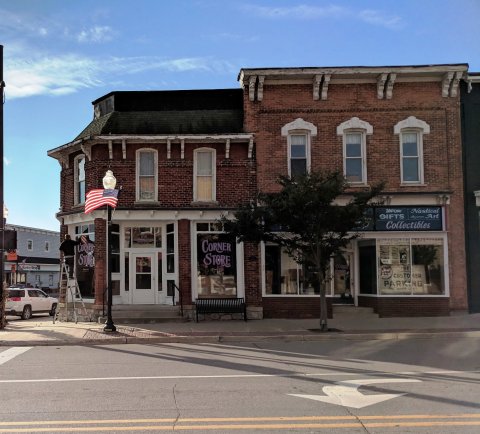 Hunt For Treasures At The Corner Store, A True Michigan Gem In A Historic Building