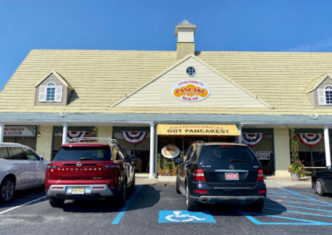 Order A Tall Stack Of Pancakes From Astronomical Pancake House, A Classic Virginia Breakfast Spot