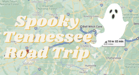 This Creepy Day Trip Through The Spookiest Places In Tennessee Is Perfect For Fall