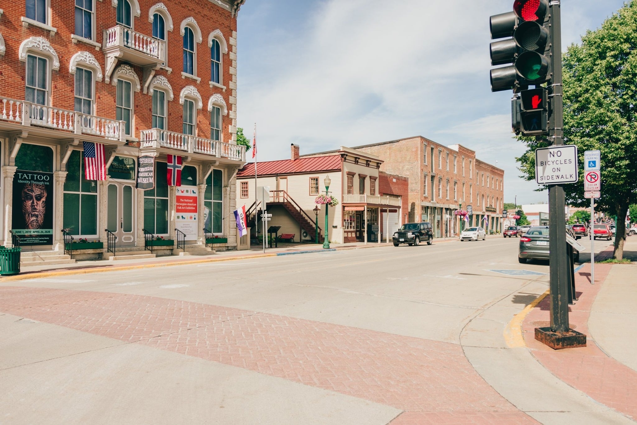 Downtown Decorah Has The Best Main Street Shopping District In Iowa