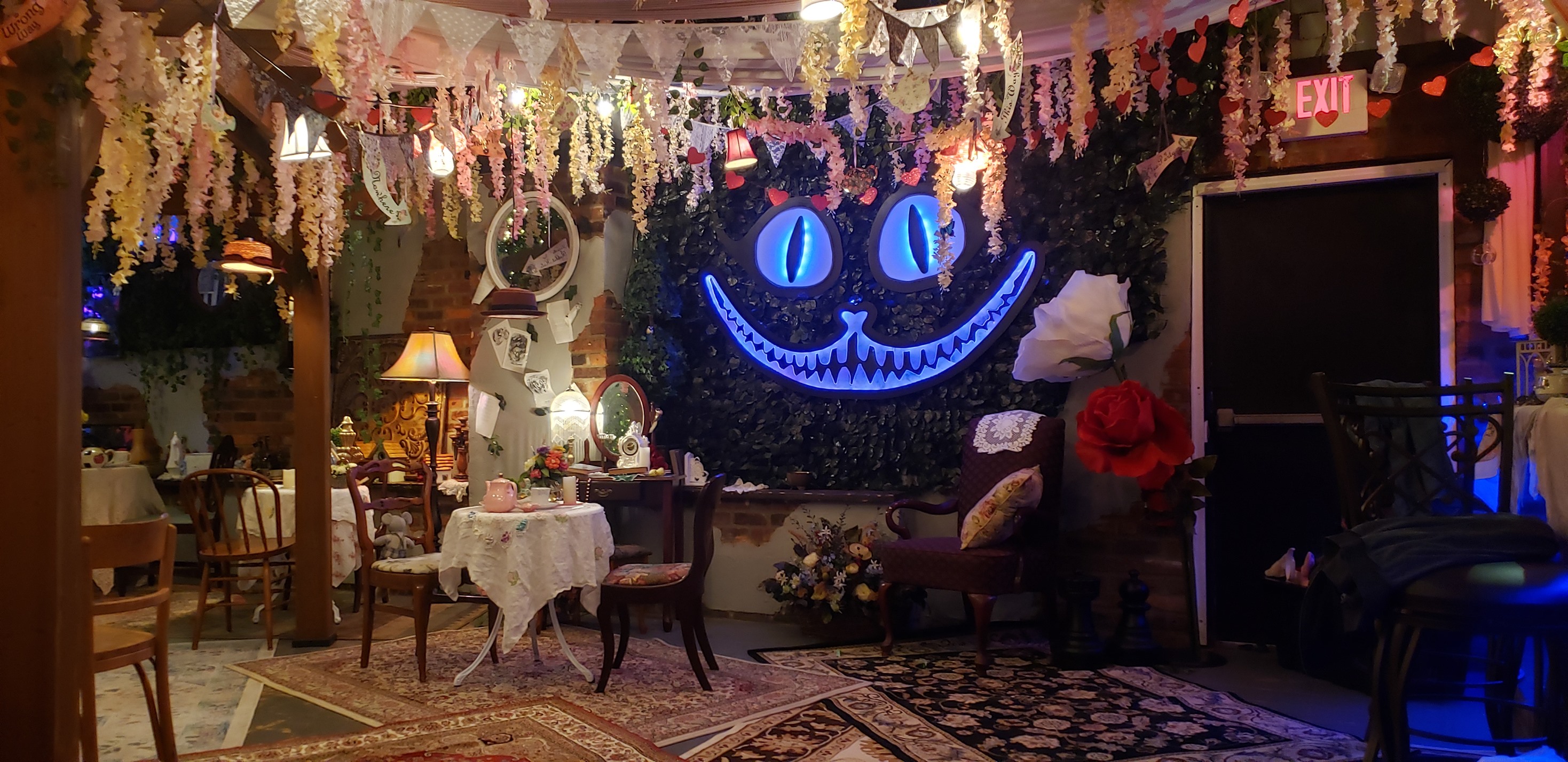 Alice in Wonderland tea party San Diego