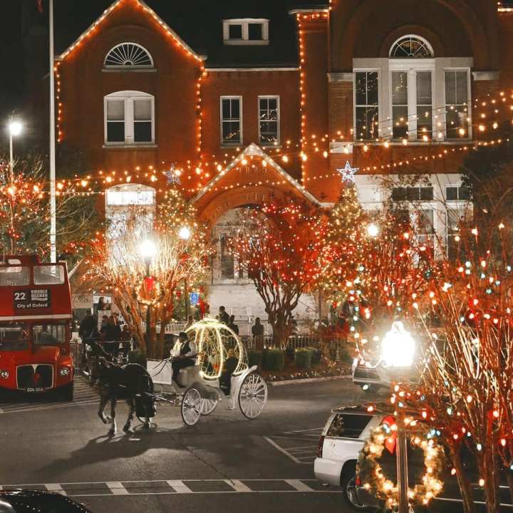 An Oxford, MS Christmas Is A Joyful Holiday Celebration