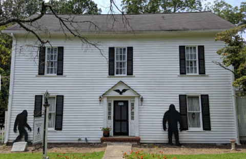 Most People Don’t Know There’s A Cryptozoology Museum Hiding In This Tiny North Carolina Town