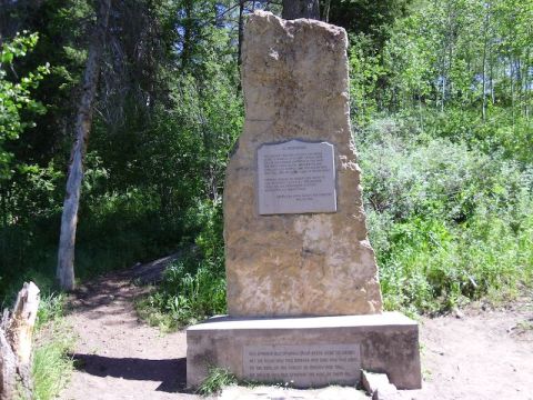 One Of The Last Grizzlies In Utah, Old Ephraim, Is Buried Near Logan