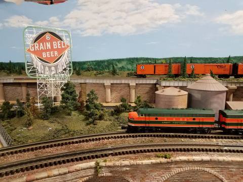 Minnesota's Largest Indoor Train Display Is At The Twin City Model Railroad Museum