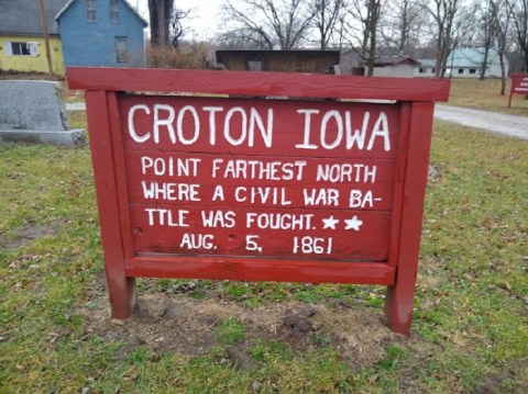 Few People Realize That A Civil War Battle Was Fought In Iowa... By Accident