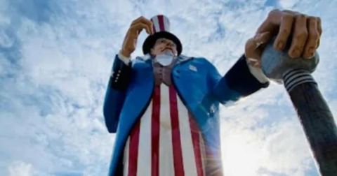 Here’s The Story Behind The Massive Uncle Sam Statue In Connecticut