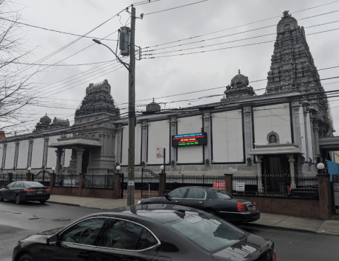 A Secret Door Will Take You To An Underground Restaurant In New York That's Beneath A Hindu Temple
