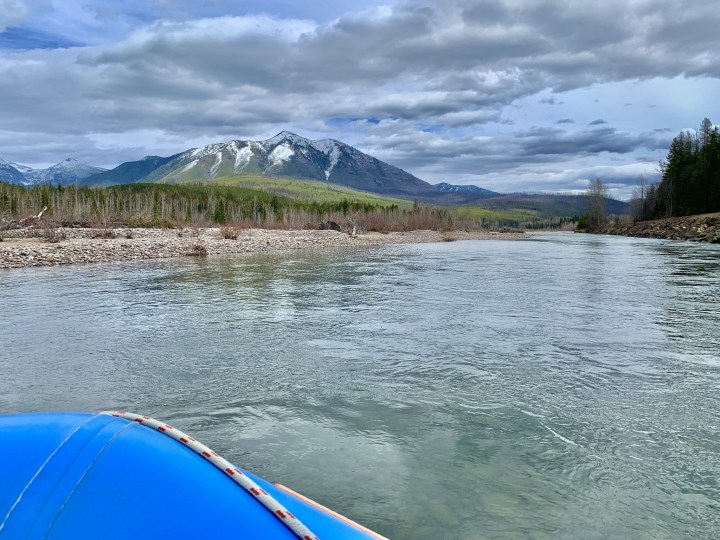 float trips glacier national park