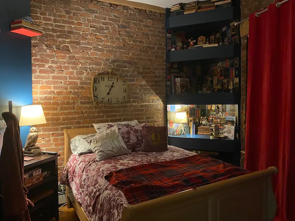 Stay in this Harry Potter-themed Airbnb in WV