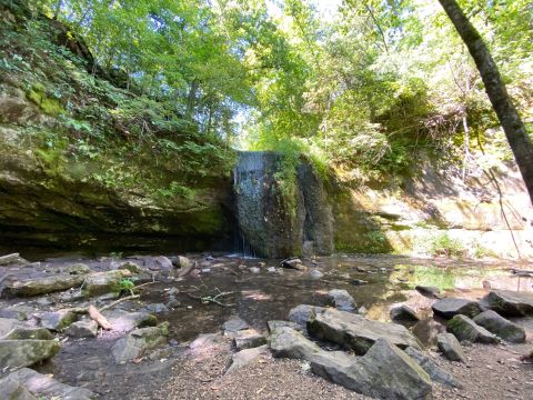 Wisconsin’s Most Easily Accessible Waterfall Is Hiding In Plain Sight At Governor Dodge State Park