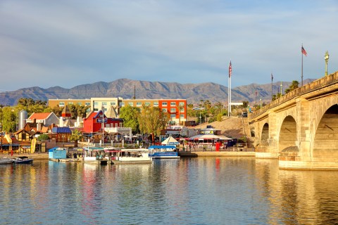 Lake Havasu City, Arizona Is One Of The Best Towns In America To Visit When The Weather Is Warm
