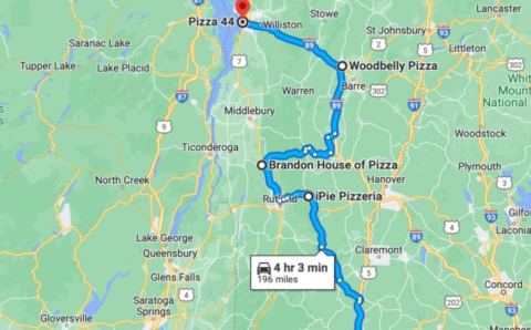 The Ultimate Pizza Journey Through Vermont Makes For One Delicious Adventure