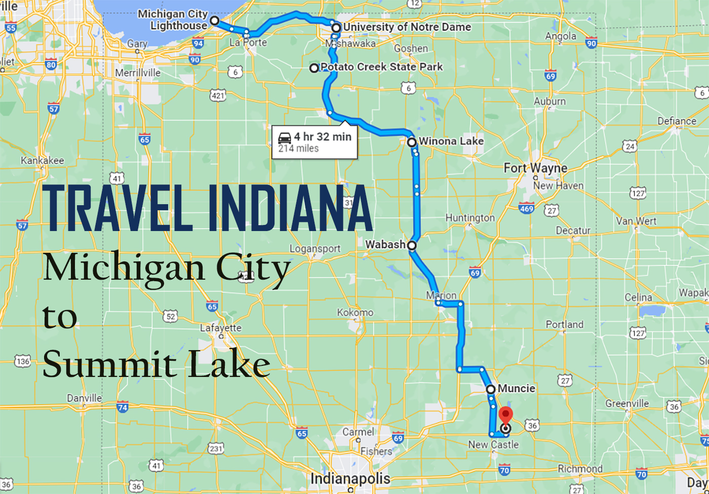 road trip from michigan to indiana